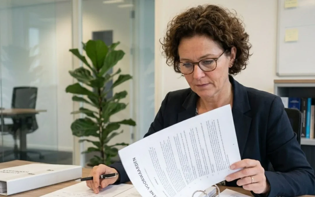 Algemene voorwaarden: de 5 meest gemaakte fouten