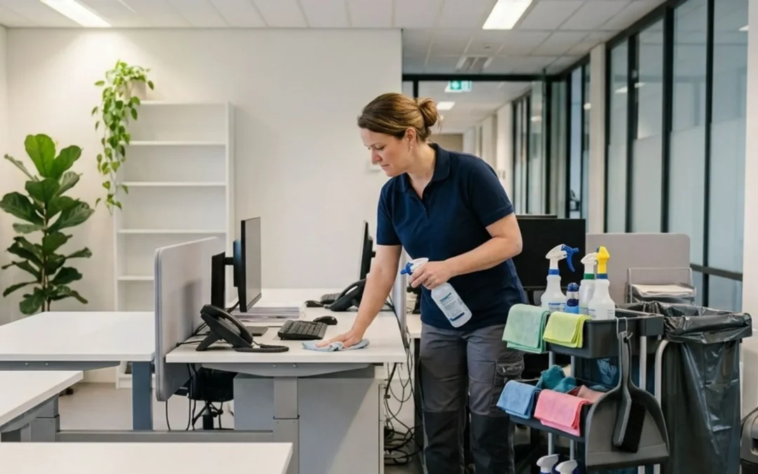 Digitalisering schoonmaakbranche