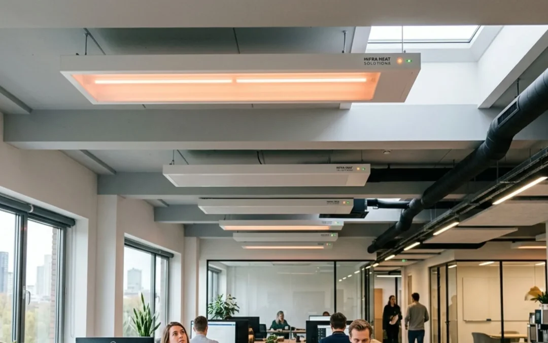 Infraroodverwarming op kantoor: wanneer is het een slimme keuze?