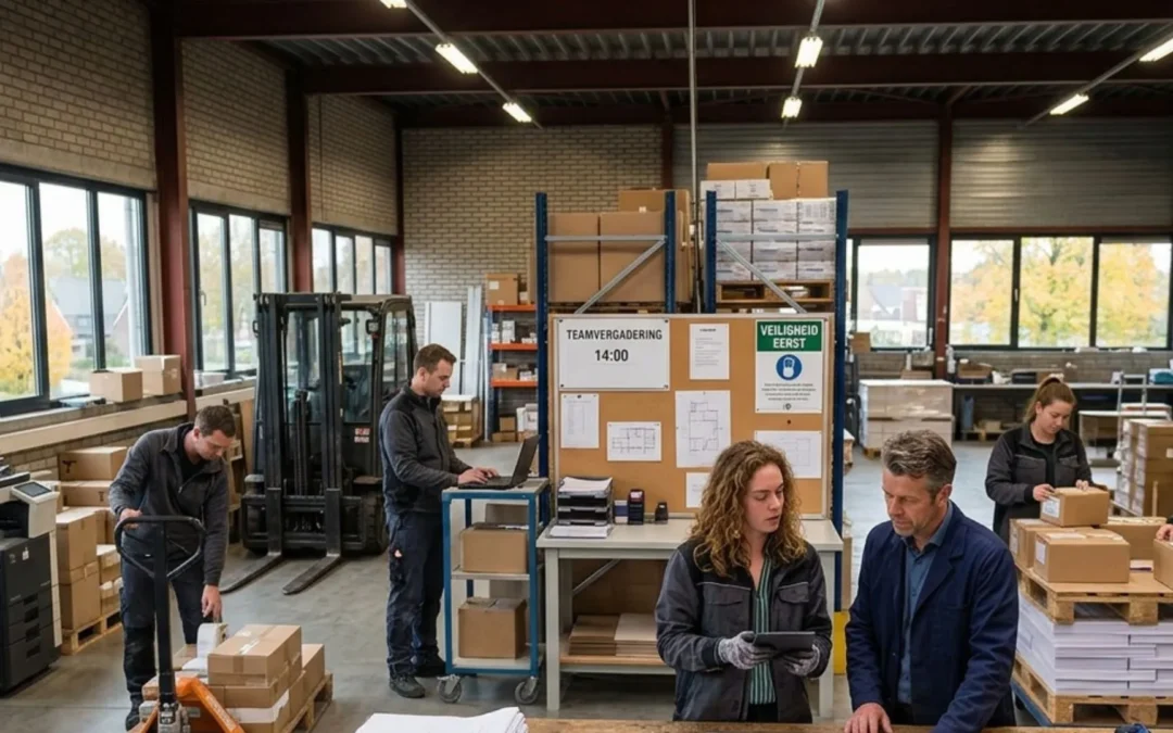 Krapte op de arbeidsmarkt