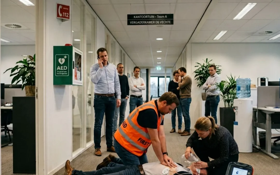 Nieuwe ERC reanimatierichtlijnen 2026: wat moet je als werkgever weten?